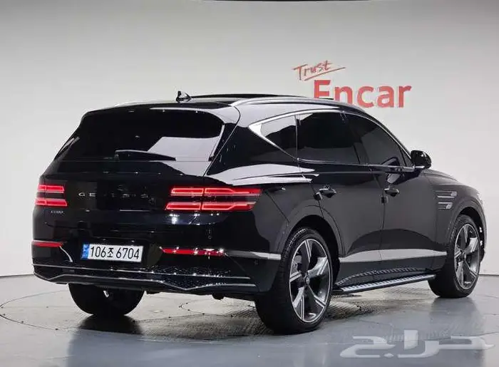 جيسنس GV80 2024 معرض الميموني للاستيراد من كوريا 3