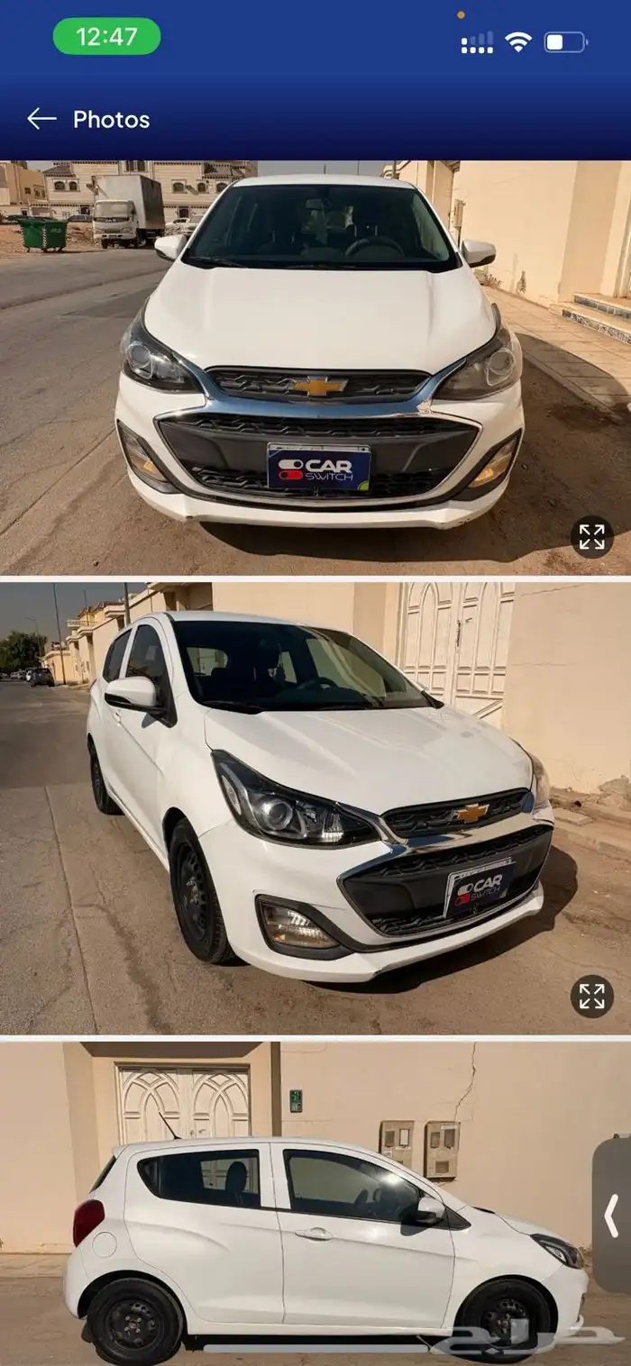 شيفروليه سبارك 2020 1.4l 7