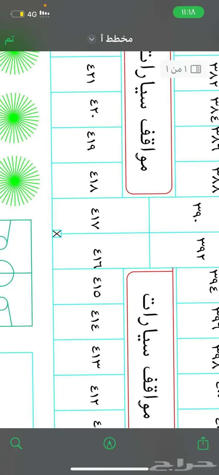 ارض للبيع في الطائف مخطط جليل 1