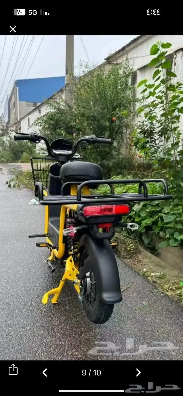 سكوتر الكهربائيه 2