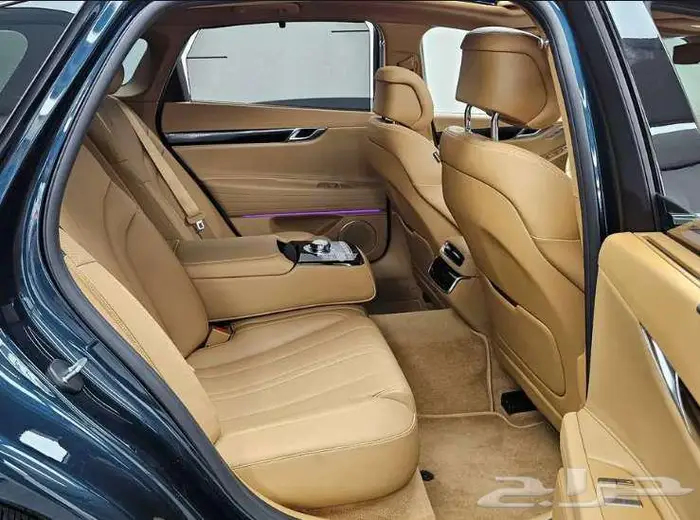 جينسيس G80 2025 معرض الميموني للاستيراد من كوريا 5