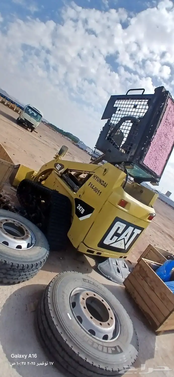 بلدوزر D8Rموديل 2012 5