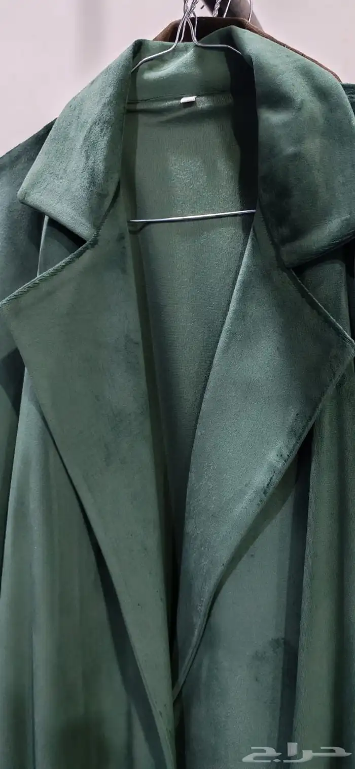 عبايات مخمل شتوية 2