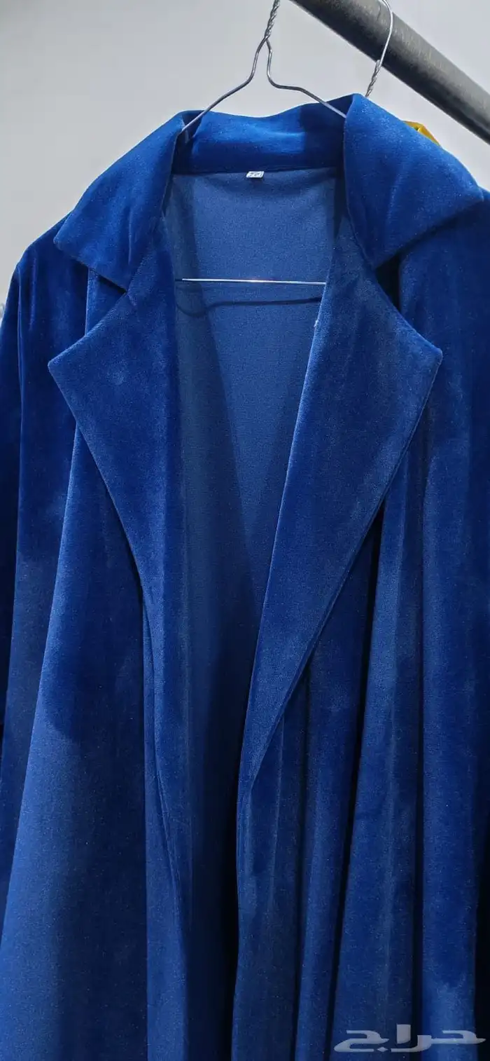 عبايات مخمل شتوية 1