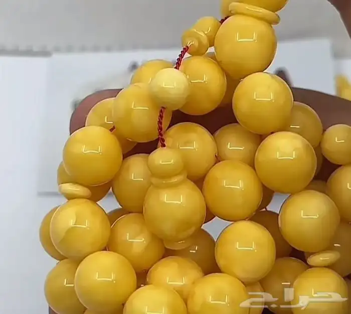 مزاد سبح كهرمان ذهب الرجال(7ونص) 4