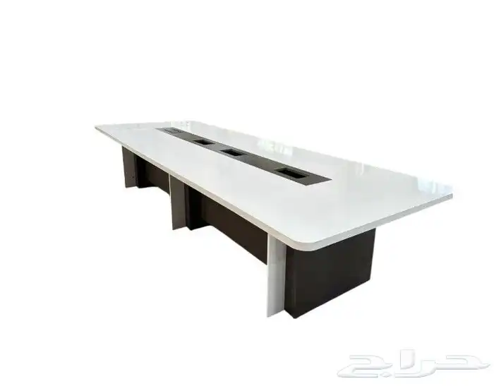 طاولة اجتماع طاولة محاضرات كراسي جلد كراسي شبك كل مقاسات 0