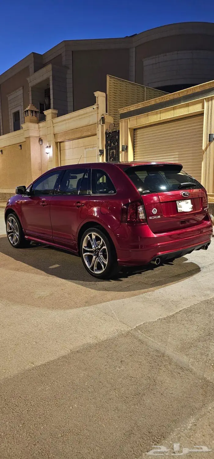 ايدج سبورت 2014 ممشى قليل 211K 0