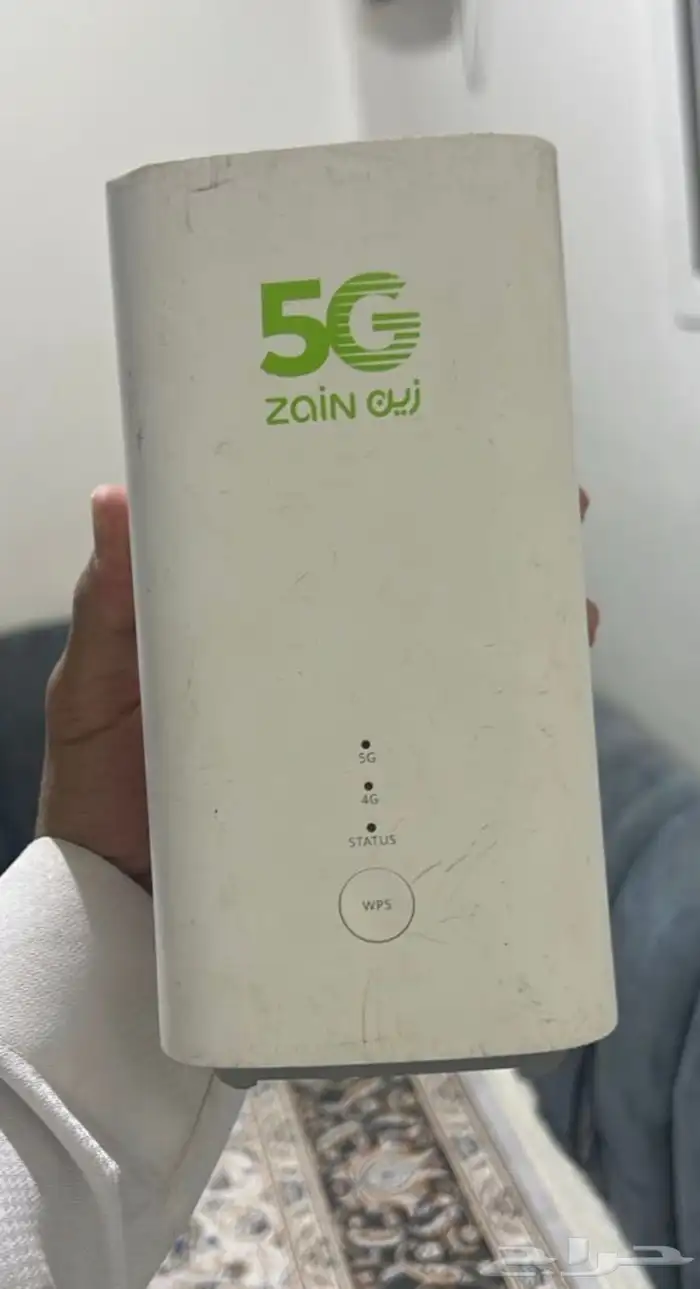 للبيع راوتر Zain 5G   شغال 100 0