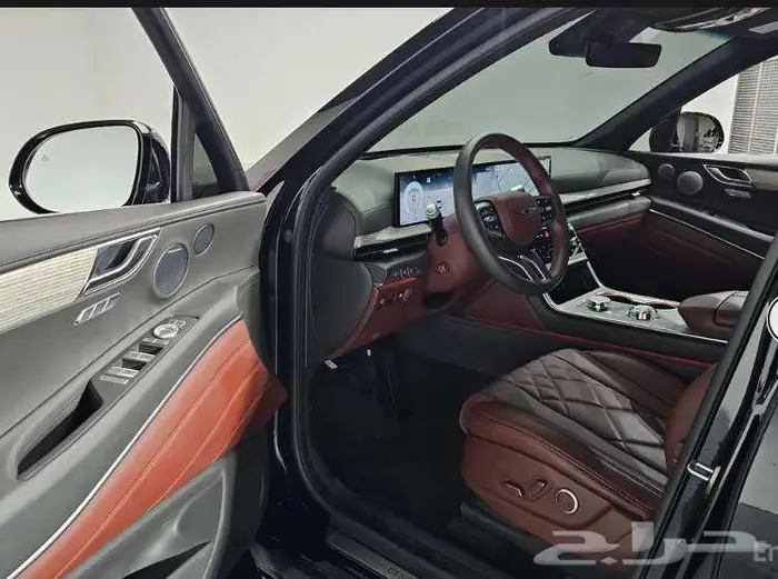 جيسنس GV80 2024 معرض الميموني للاستيراد من كوريا 6