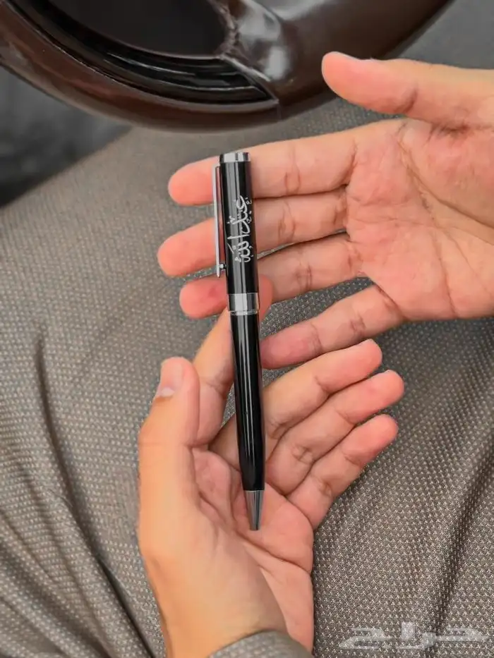 اقلام رجاليه بلاسم طلاء فضي او ذهبي حسب الرغبة 4