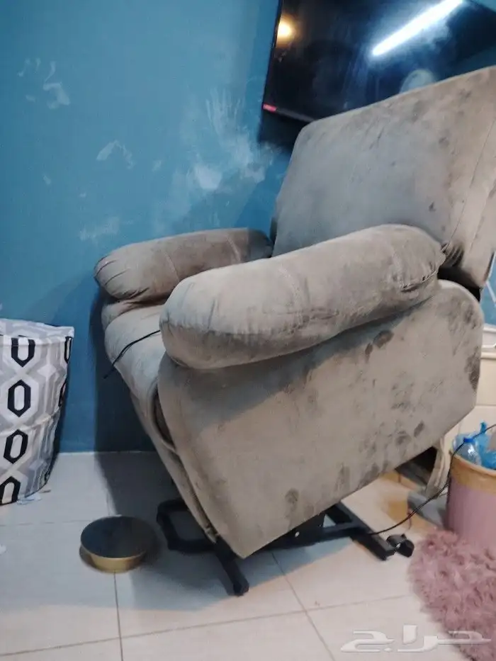 كنب استرخاء نظيف جدا عدد 2 3