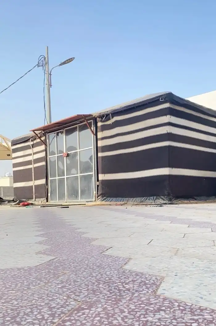 بيت شعر حديد للبيع استعمال نظيف جدا 2