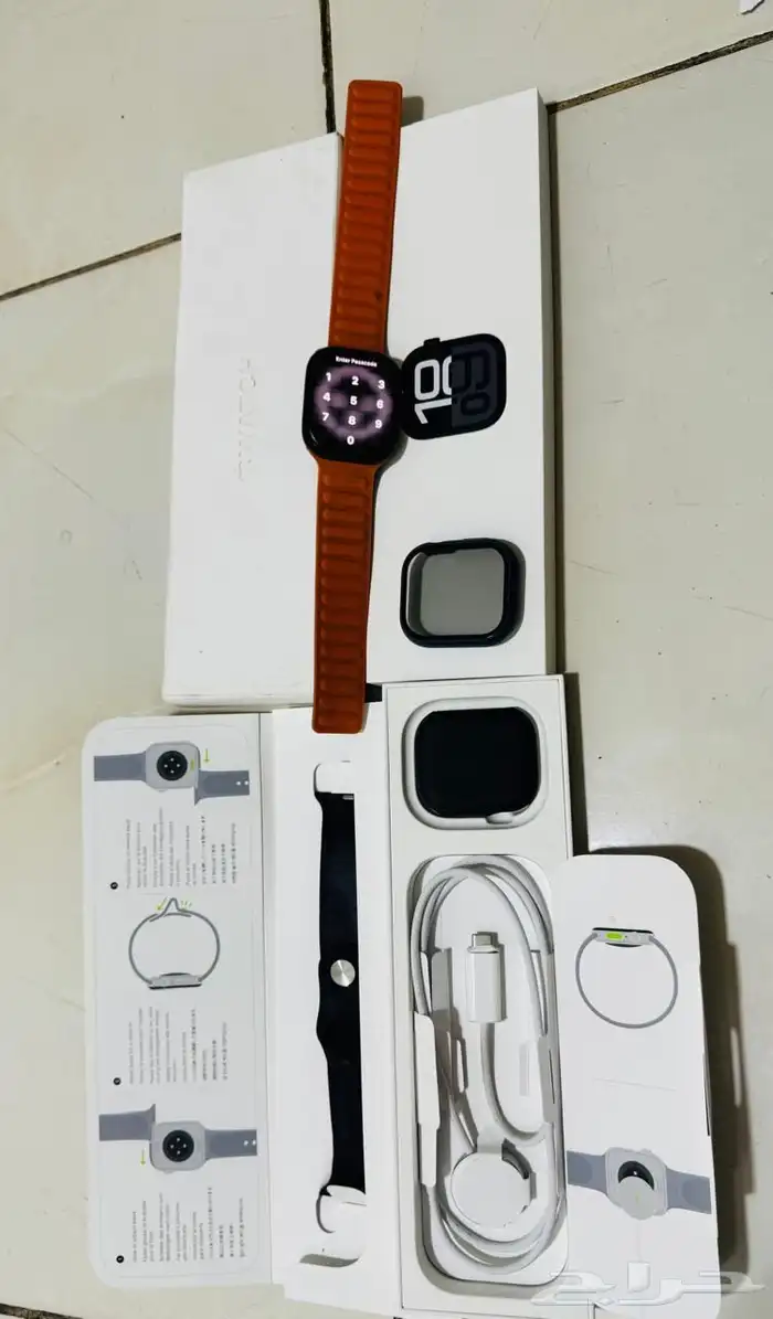 ساعة ابل 10 2