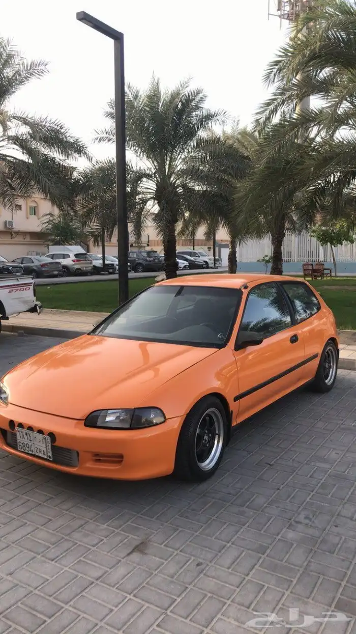 هوندا سيفيك 1