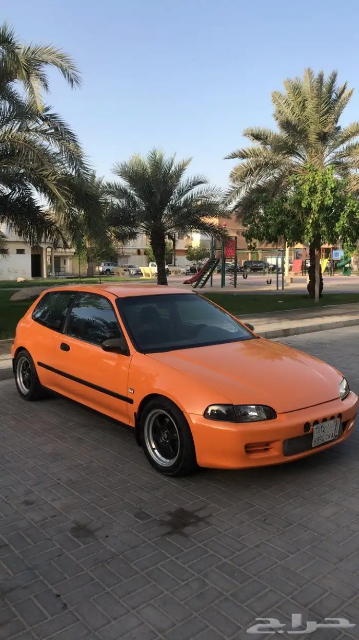 هوندا سيفيك 3