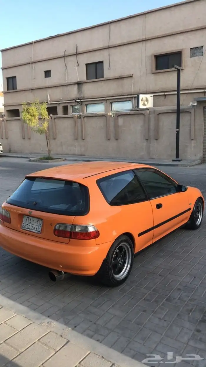 هوندا سيفيك 0