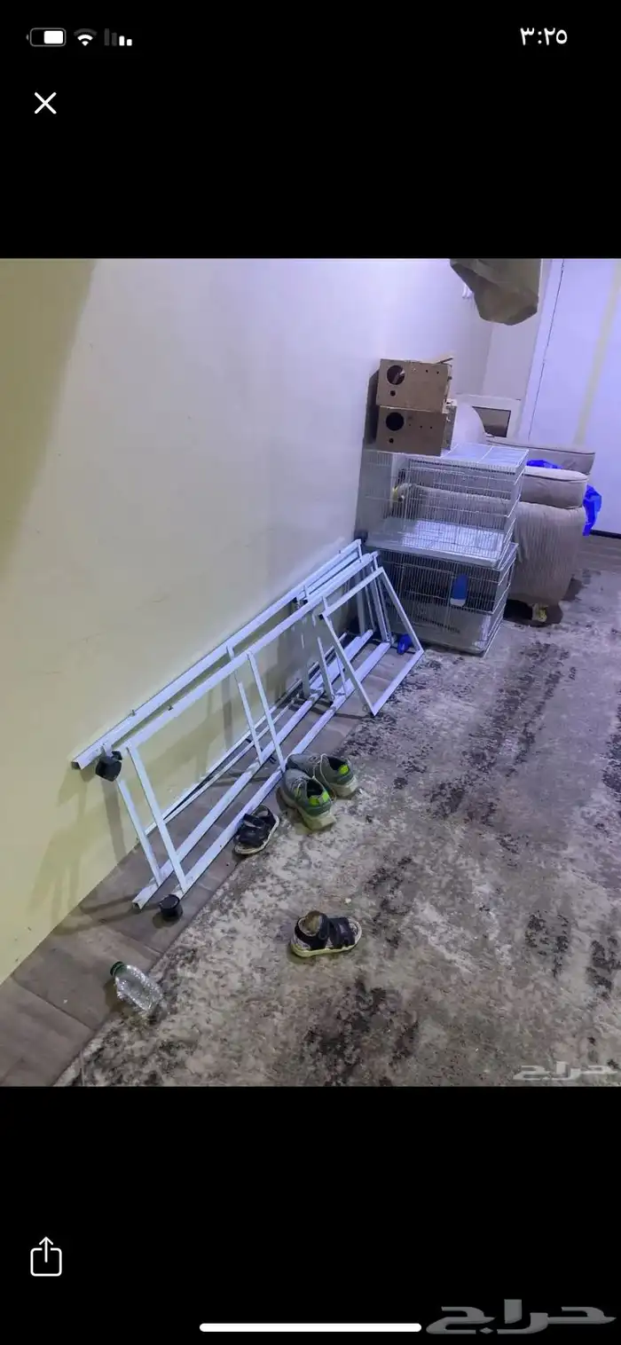 أقفاص 601 مع ستاند 1