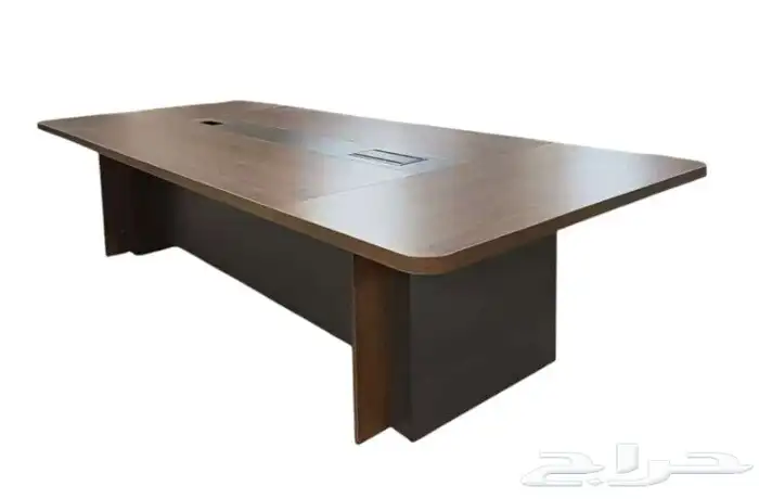 طاولة اجتماع طاولة محاضرات كراسي جلد كراسي شبك كل مقاسات 1