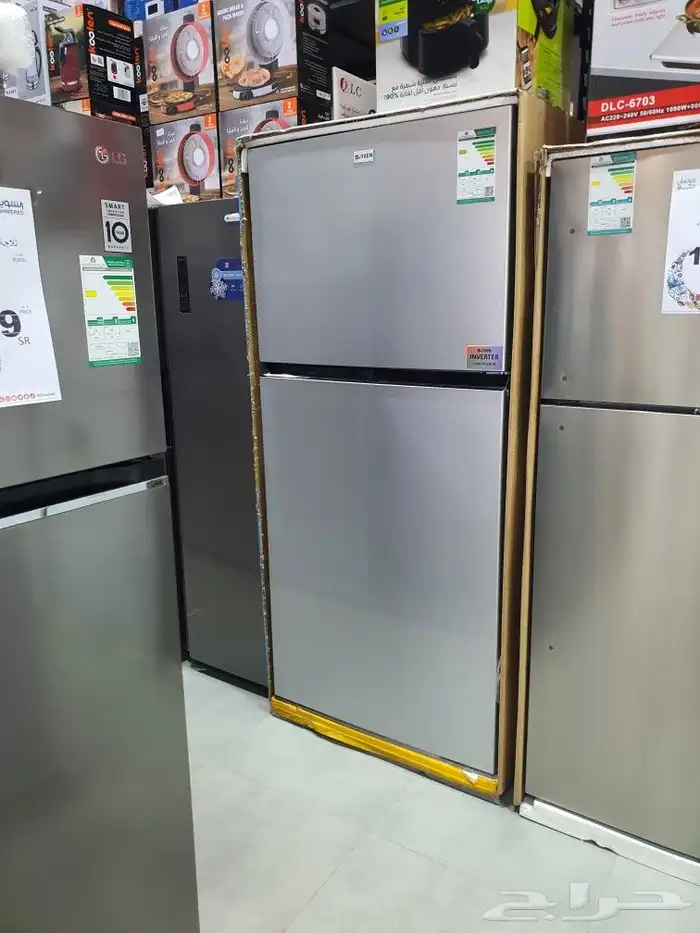 ثلاجات كبيره ثلاجة صغيرة بابين ثلاجة دولابي ثلاجات عرض زجاج 10