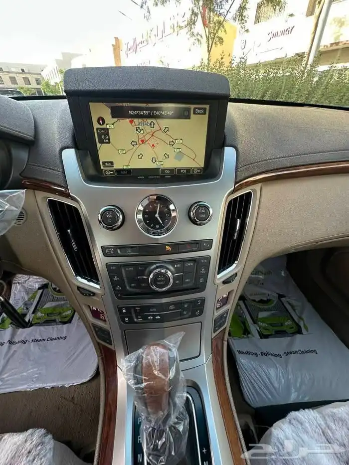 كاديلاك cts 2009 وارد الجميح - الوكيل 15