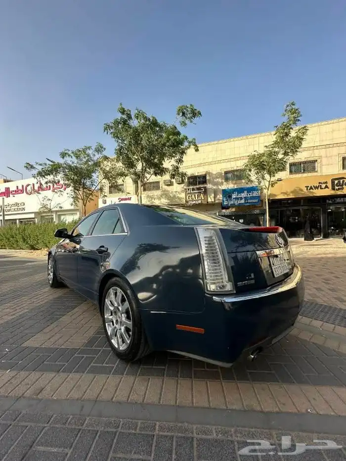 كاديلاك cts 2009 وارد الجميح - الوكيل 3