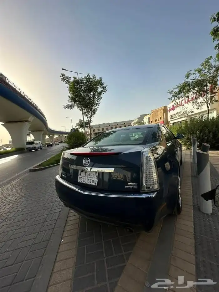 كاديلاك cts 2009 وارد الجميح - الوكيل 11