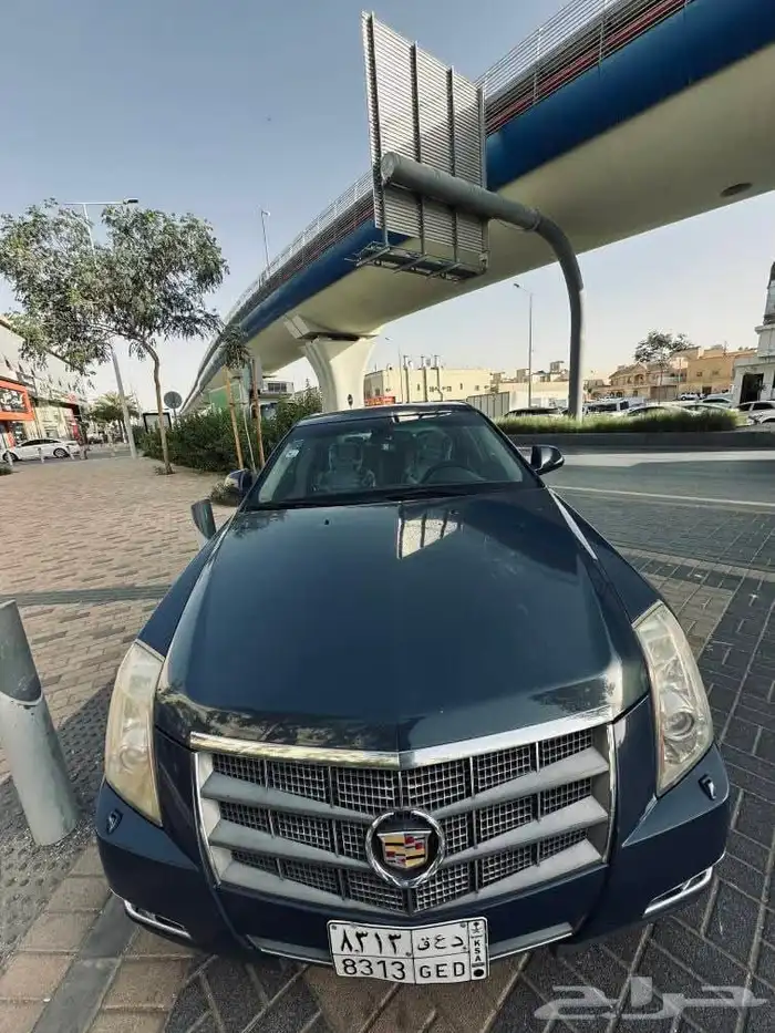 كاديلاك cts 2009 وارد الجميح - الوكيل 9