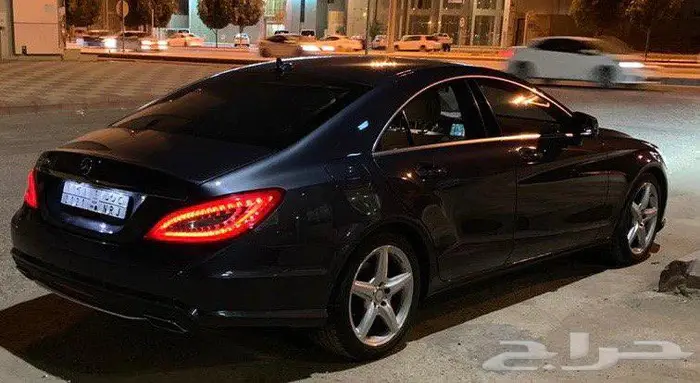 مرسيدس جفالي CLS 350 AMG المالك الاول مديل 2014 11