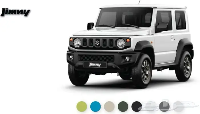 جيمني 3 ابواب قير عادي GL - 2026 8