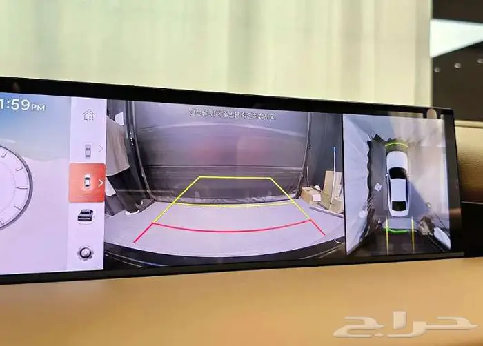 جينسيس G80 2025 معرض الميموني للاستيراد من كوريا 8