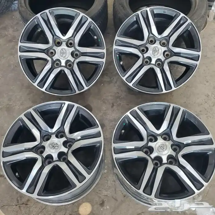 جنوط فوشنر مستعمل اصلي وكاله مقاس 17 مديل 2025 1