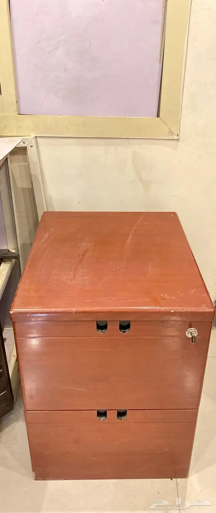 دولاب مكتب خشب قوي 1