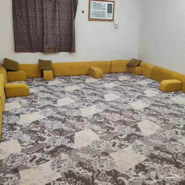 مساند مع فرشة 4 5 1