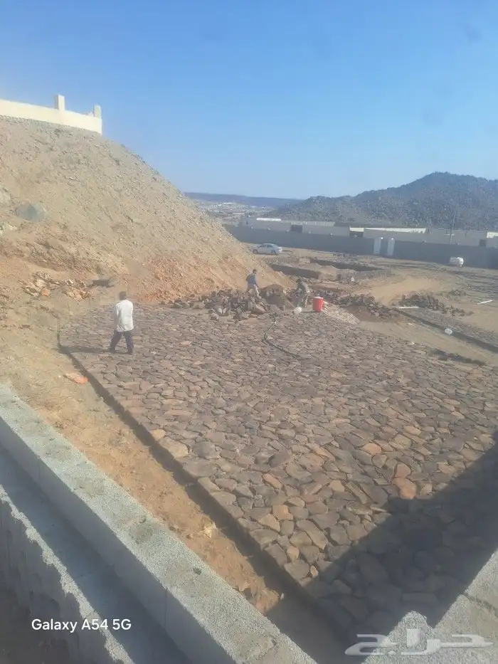 معلم حجر رباريب ممرات قوايم تلابيس جدران 3