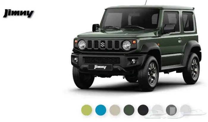 جيمني 3 ابواب قير عادي GL - 2026 5