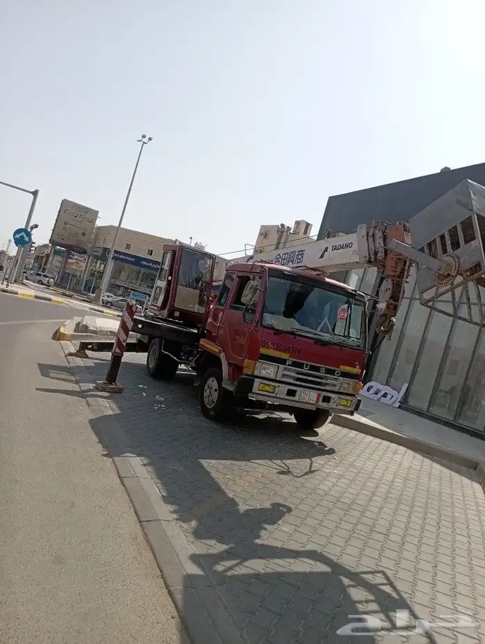 كرينات ينبع ومعدات ثقيله 1