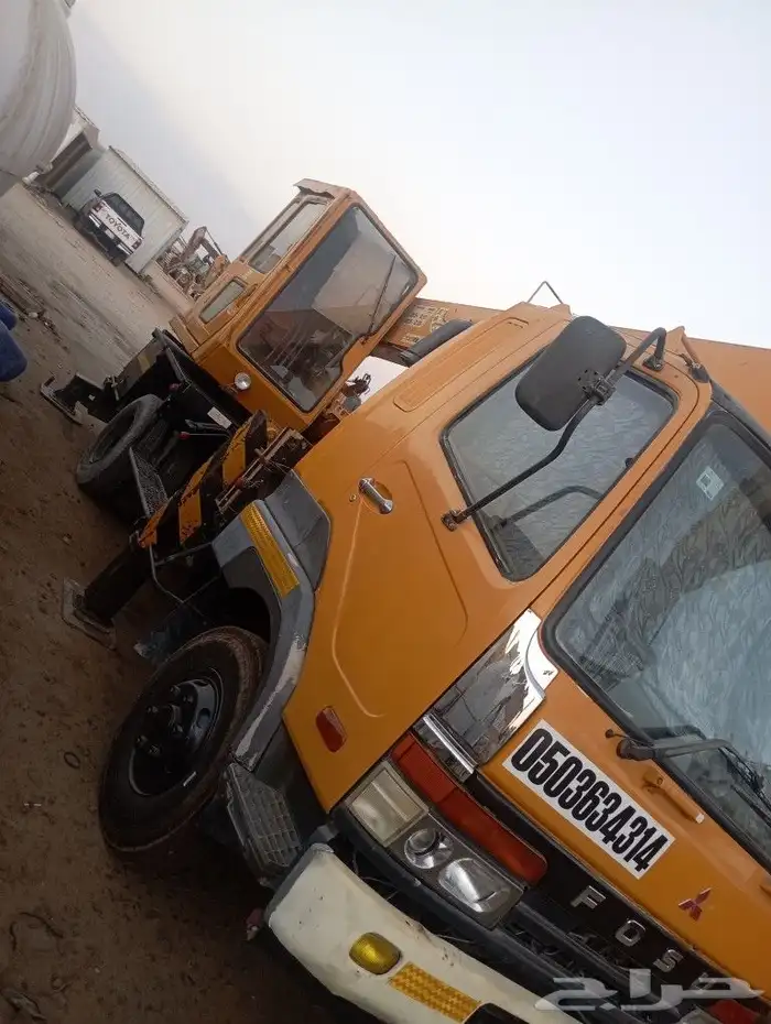 كرينات ينبع ومعدات ثقيله 0