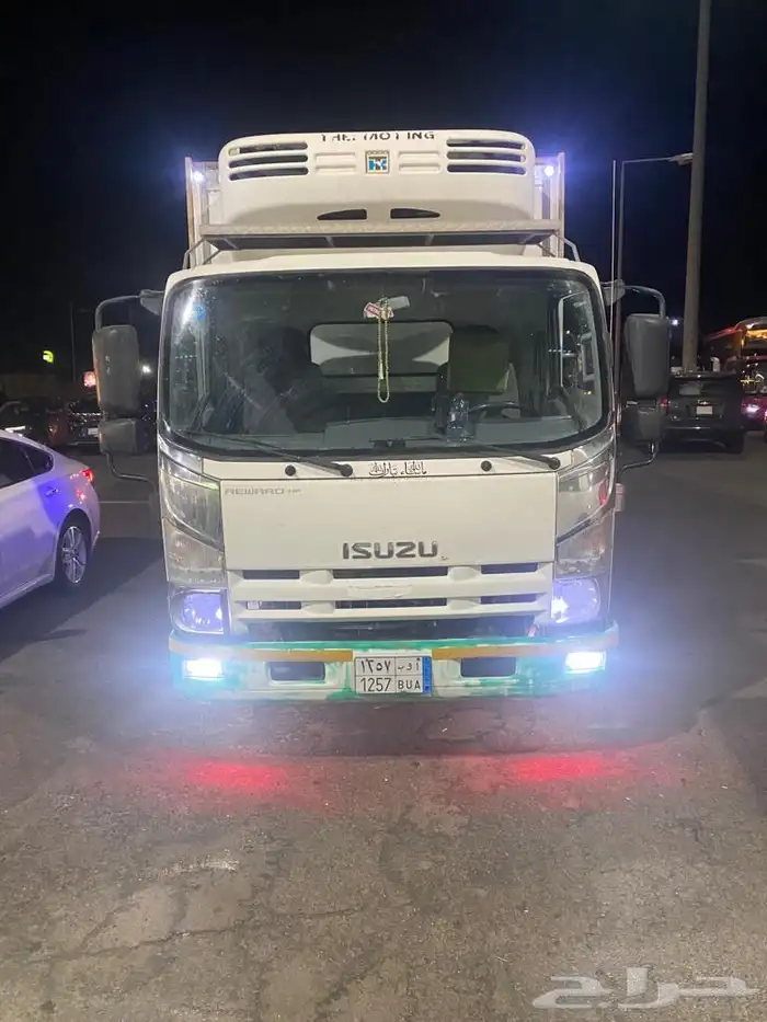 نقل بضائع مجمده ومبرده 1