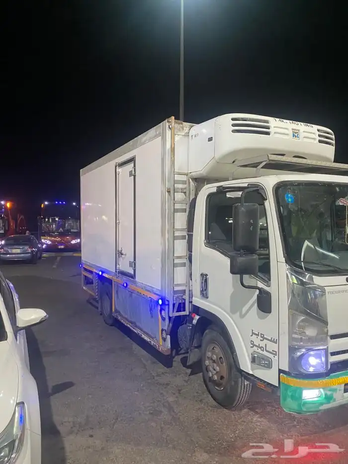 نقل بضائع مجمده ومبرده 0