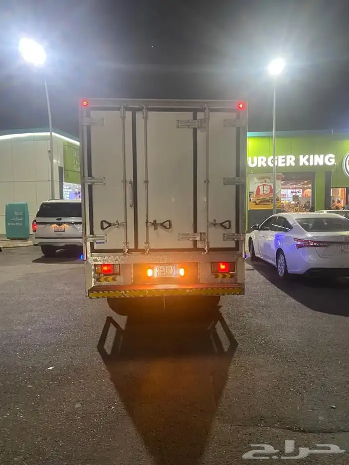 نقل بضائع مجمده ومبرده 3