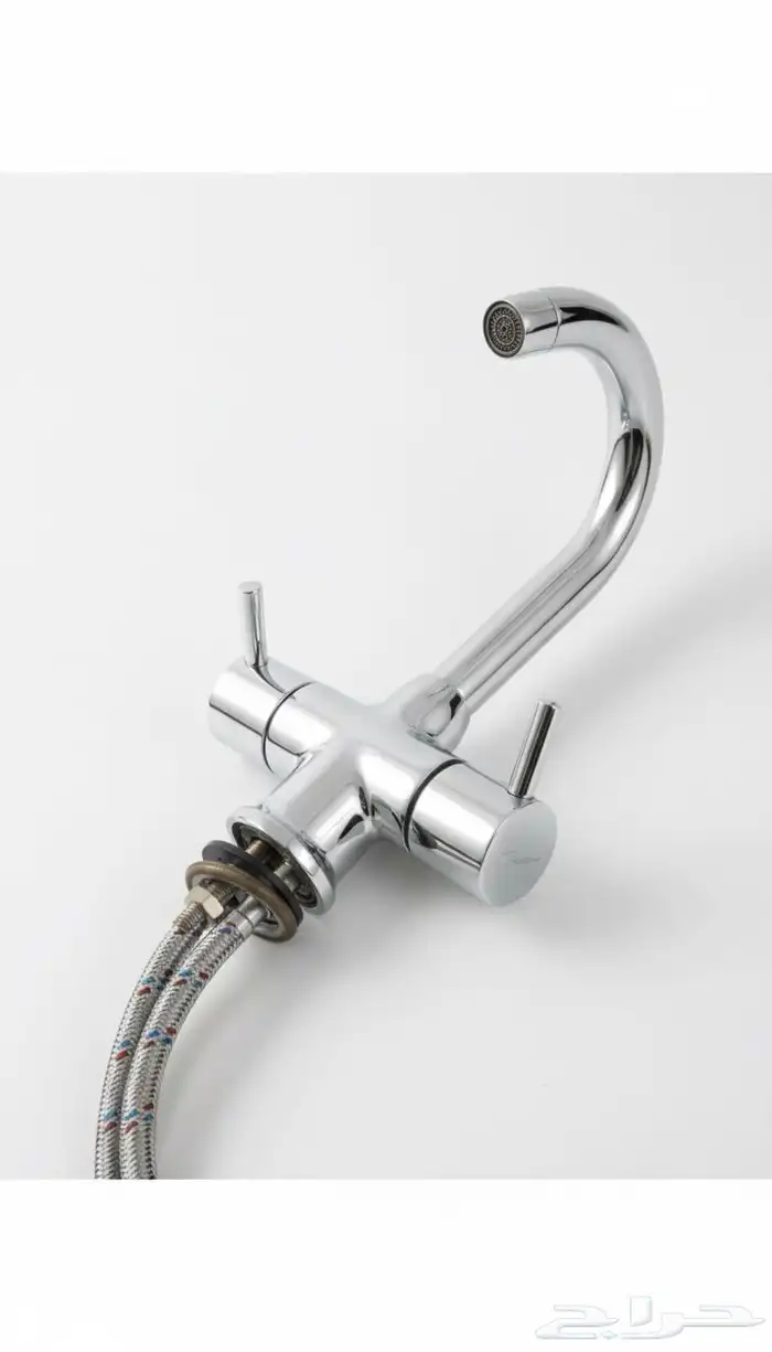 خلاط حوض مطبخ حنفية مطبخ كروم 2 1