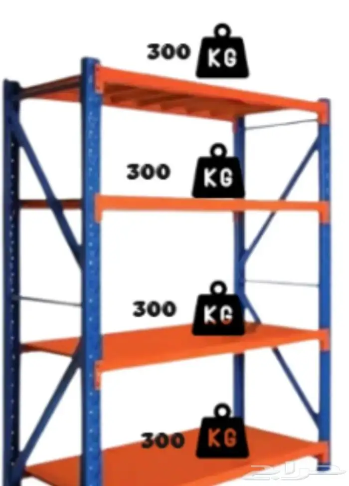 رفوف تخزين 2