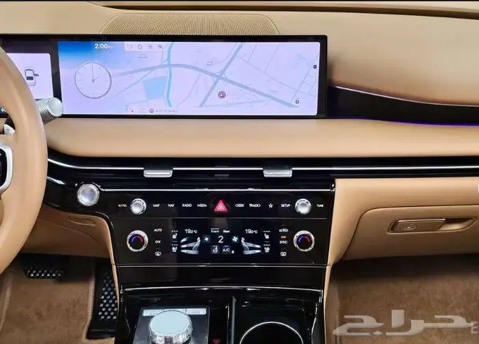 جينسيس G80 2025 معرض الميموني للاستيراد من كوريا 10