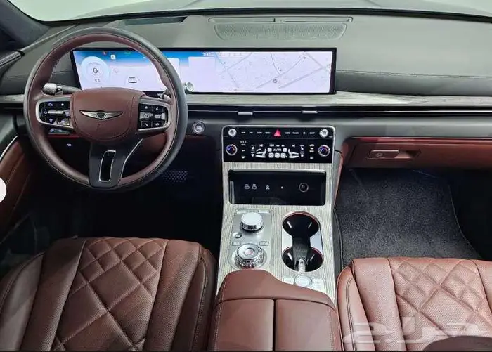 جيسنس GV80 2024 معرض الميموني للاستيراد من كوريا 8