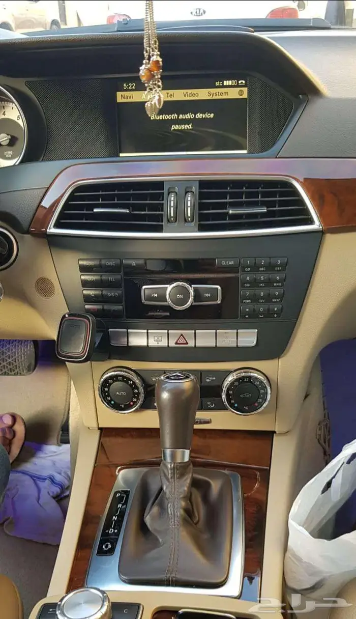 مرسيدس C200 اليجانس 4