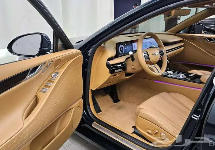 جينسيس G80 2025 معرض الميموني للاستيراد من كوريا 6