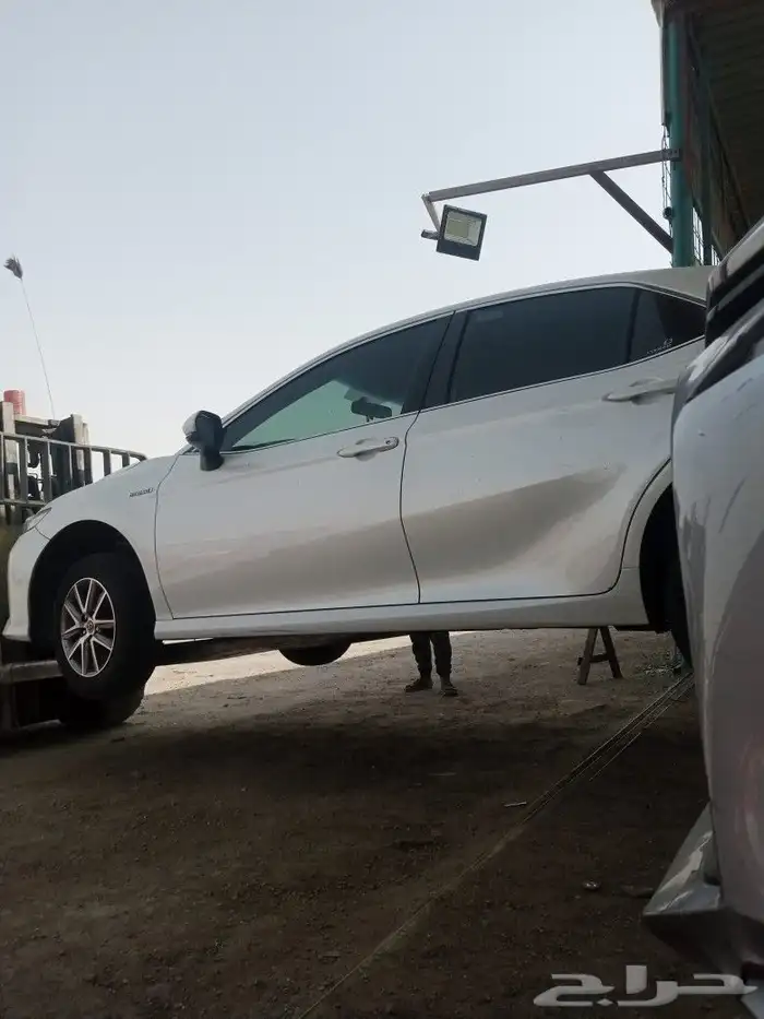 تشليح قطع غيار كامري موديل 23 و 2025 وجميع الموديلات 0