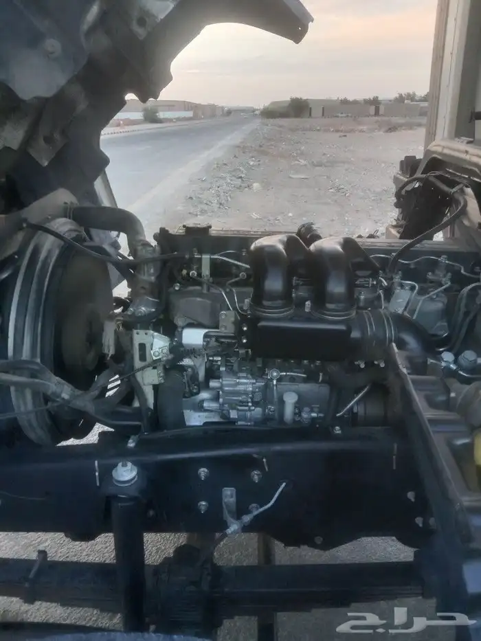 لوري ايسوزو FTR 2014 محركات بودي شد بلد ممشى 412 ألف 2