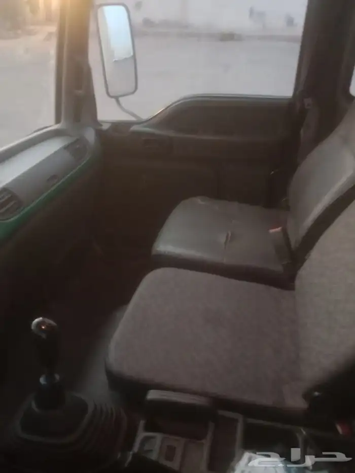 لوري ايسوزو FTR 2014 محركات بودي شد بلد ممشى 412 ألف 5