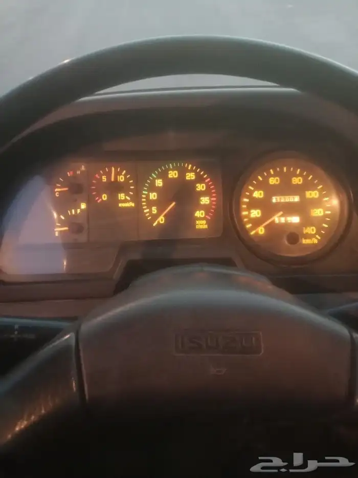 لوري ايسوزو FTR 2014 محركات بودي شد بلد ممشى 412 ألف 7